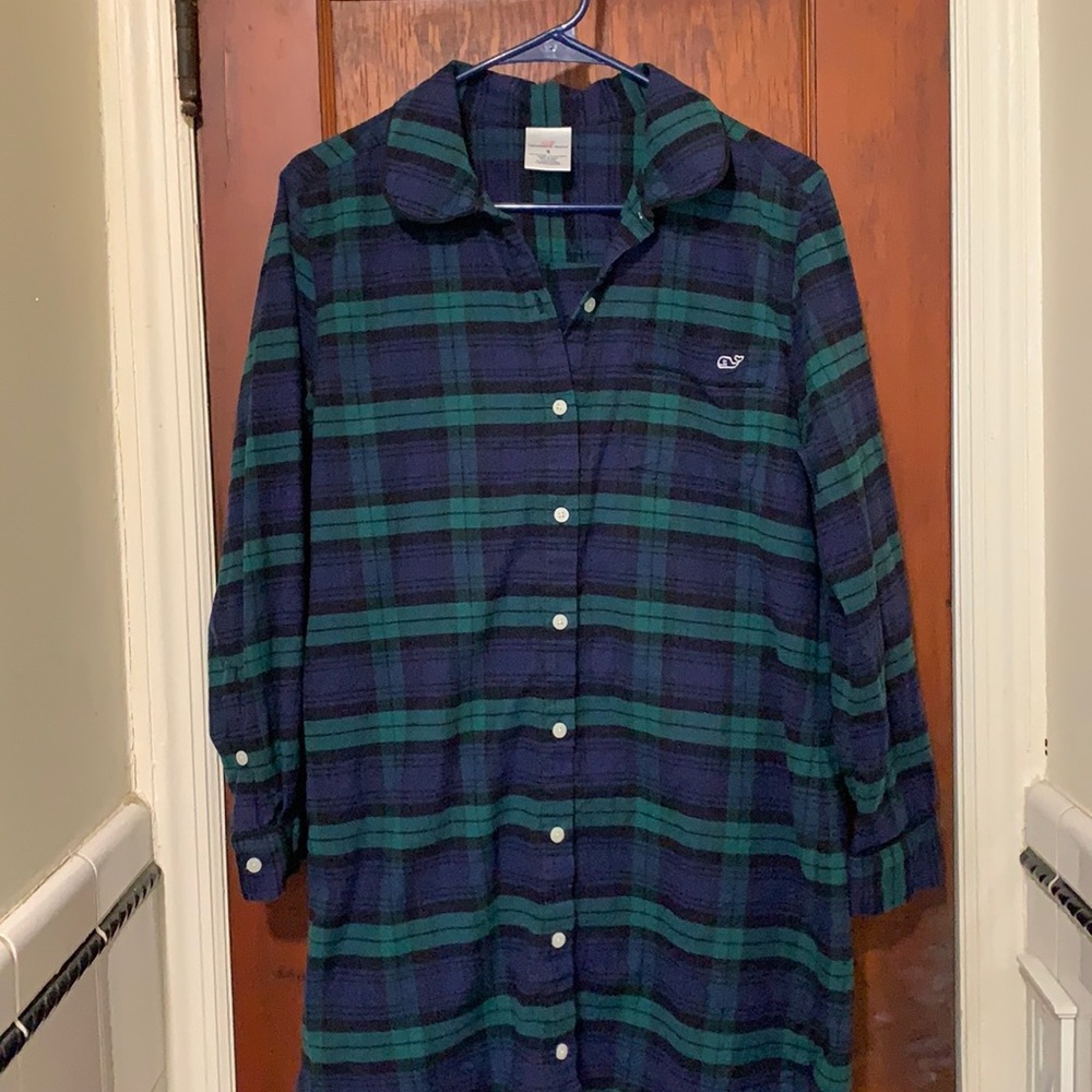 Vineyard Vines - Flannel Shirt Dress